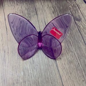 Lucky Purple Baccarat Butterfly in great condition